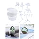 thumbnail image 3 of 3D Micro paisaje resina molde relleno DIY Craft Kit plástico miniatura figuras resina accesorios para relleno modelo resina fundición moldes relleno Planta Soledad Relleno de molde de resina, 3 of 7