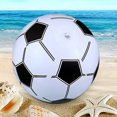thumbnail image 4 of KAKOWELY 2 balones inflables de fútbol de 16 pulgadas para playa, piscina, fiesta, juegos deportivos (el color puede variar)., 4 of 4