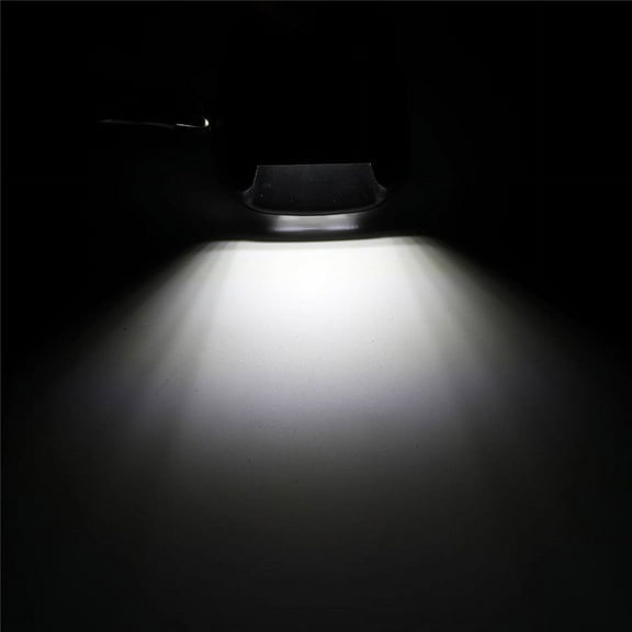 Yassdwbn 2PCS License Plate Light Rear Bumper Lamp For Nissan Frontier 2007-2019