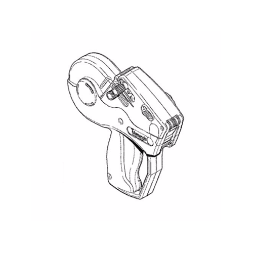 AVERY DENNISON PRINTER & FASTENERS 1136-06 8 Band 2 Line ...