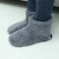 thumbnail image 3 of Electric Heated Shoes Comfortable Plush Foot Warmer Washable Heating Shoes, 3 of 11
