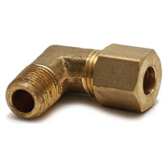 Tracker Boat Elbow Fitting 141546 | 90 Degree 3/8 Inch Bronze