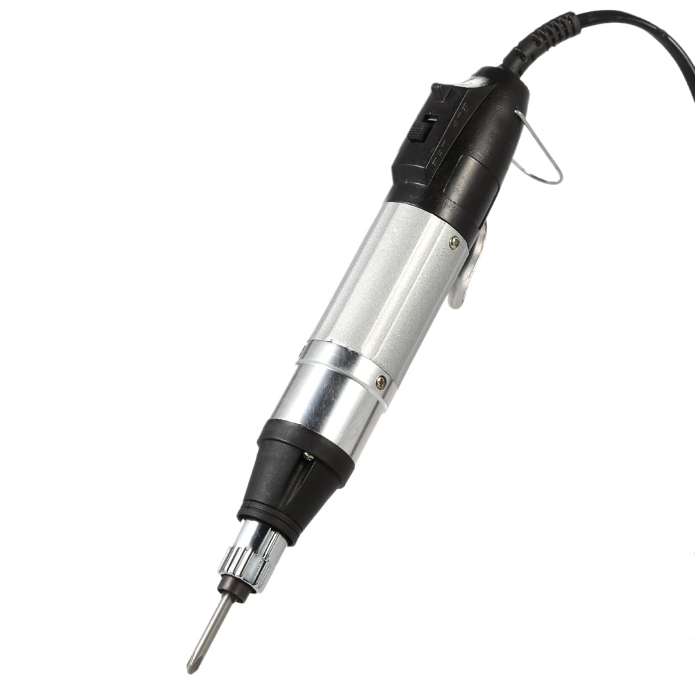 Powerful AC110V 220V Powered Electric Screwdriver Kit with Stepless Speed Regulation, 10pcs Bits