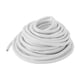 thumbnail image 1 of Cables eléctricos únicos para automóviles, cable de alimentación de 75 pies, blanco TC, 1 pieza, 12AWG, 3 conductores, completamente aislado y con chaqueta de tacto suave, universal, 1 of 7