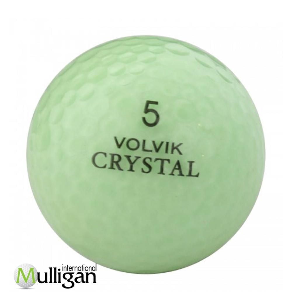 Mulligan - 48 balles de golf récupérées Volvik Crystal 1ere génération 5A, Mix