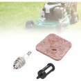 thumbnail image 3 of Filtro de cortacésped, filtro de aire y combustible, bujía, accesorios para cortacésped, repuestos para Fs38 Fs45 Fs46 Fs55 Hs45 Fc55 Km55 41401242800, 3 of 5