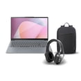 thumbnail image 1 of Combo Laptop Lenovo Ideapad Slim 3 15IAN8 Intel CI3-N305 8GB 256GB SSD FHD W11H + Audifonos Bluetooth y Mochila, 1 of 5