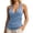 C-Light Blue407, variant on Camisole For Women Halter Tank Top Backless Sexy Deep V Neck Slim Fit Cute Going Out Clothes Summer Low Cut Solid Color Versatile Tops