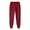 Wine, variant on Aueoeo Flowy Pants for Women, Womens Sweatpants Casual Elastic Waist Comfort Pants Straight Leg Long Pants with Pockets