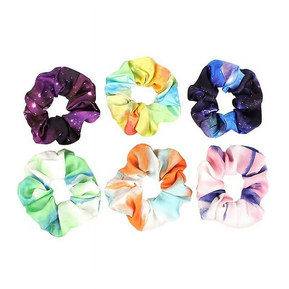 6pcs Starry Hair Tie