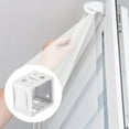 thumbnail image 5 of CIYISON 6/24Pcs Window Blind Mounting Brackets White Box Plastic Blind Headrail Holder, 5 of 11
