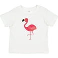 thumbnail image 3 of Inktastic Cute Flamingo Bird Boys or Girls Toddler T-Shirt, 3 of 5