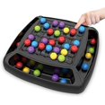 thumbnail image 1 of Rainbow Ball Elimination Game, Rainbow Ball Puzzle Magic Chess Game, Rainbow Puzzle Board Game Kids Parent Friends Interaction Matching Family Game Toy Set Play Together, 1 of 7