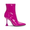 thumbnail image 2 of INC Womens Pink Comfort Ibrina Pointed Toe Sculpted Heel Dress Boots 8.5 M, 2 of 4