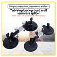 thumbnail image 2 of Adjustable Stone Seam Setter Professional Dual Vacuum Suction Cup Countertop Tensioner for Granite Stone Marble ,Strong Load Capacity, 2 of 7
