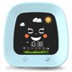thumbnail image 1 of Reloj Despertador para NiñOs, Reloj de Entrenamiento para Dormir para NiñOs con Luz de 4 Colores para NiñOs PequeñOs, MáQuina de Sonido para Dormir, Azul, 1 of 5
