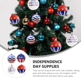 thumbnail image 3 of 12 Uds. Adornos de bolas del Día de la Independencia colgantes accesorios decorativos para fiestas (estilo mixto), 3 of 6