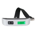 thumbnail image 1 of Portable Luggage Scale, Overload Alert High Accuracy Mini Hanging Scale 50kg/10g  For Travel, 1 of 7