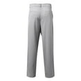 thumbnail image 4 of Men's Dress Pants - Pocket Layer, Straight Leg, Polyester - Micro Stretch, S-XXXL, Waist 83-113cm, Full Length, 4 of 4