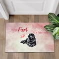 thumbnail image 4 of Every Fart is Love Note Newfoundland Guilty Face Happy Valentine's Doormat Newfie Dog Lover Gifts Indoor Outdoor Welcome Mat - 01016, 4 of 5