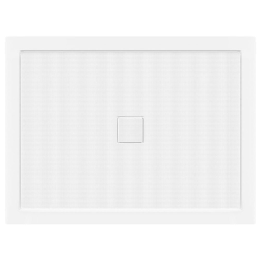 LessCare 48 x 36 Left Double Threshold Shower Pan Base Wall Corner