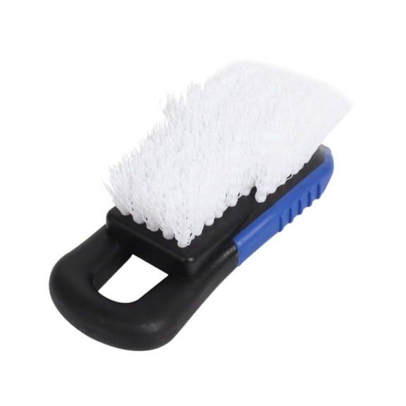 Blue Car Carpet Brush For Floor Mats And Tire Cleaning Interior Detailing Tool