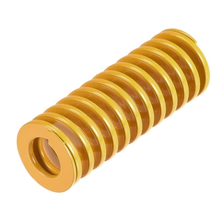 

Uxcell Die Spring 22mm OD 60mm Length Stamping Light Load Compression Yellow