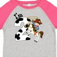 thumbnail image 4 of Inktastic I'm Two-cowboy Riding Horse Birthday Boys Toddler T-Shirt, 4 of 5