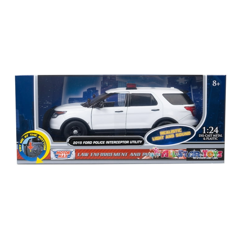2015 Ford Unmarked Police Interceptor Utility w/Lights and