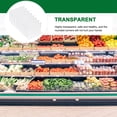 thumbnail image 3 of Miangastore 8 pcs Plastic Shelf Dividers Clear Closets Shelf Divider Shelf Separators, 3 of 8