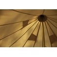 thumbnail image 2 of Psyclone Tents Fixed Floor 8 Windows 4m/13.12ft Luxury Outdoor All Weather 4-6 Person Cotton Canvas Medium Bell Tent, 2 of 10