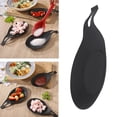 thumbnail image 3 of Pack of 5 TPE Spoon Rest Kitchen Utensils Holders Spatulas Rest Spoon Holders TPE Texture Suitable for Spoon Utensils, 3 of 8