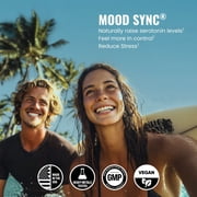 Mood Sync® Calming Supplement, Supports Relaxation, 60 Capsules