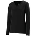 thumbnail image 1 of Ladies Nexgen Wicking Long Sleeve Tee 2Xl Black, 1 of 2