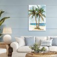 thumbnail image 3 of Stupell Industries Coastal Illustrated Palm Tree Duo Canvas Art, 30 x 45, by Petals Prints Design, 3 of 8
