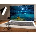 thumbnail image 1 of EREHome Polyester Fabric 5x7ft Halloween Photo Background Horrible House Pumpkin Face Photography Backdrops, 1 of 2