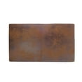 thumbnail image 4 of Grand Pouf Table Basse en Similicuir Pouf Carré pour Salon, Chambre, Entrée Brun + Noyer, 4 of 8