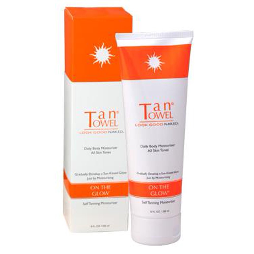 Tan Towel Tan Towel Tan Towel On The Glow Daily Body Moisturizer, 8