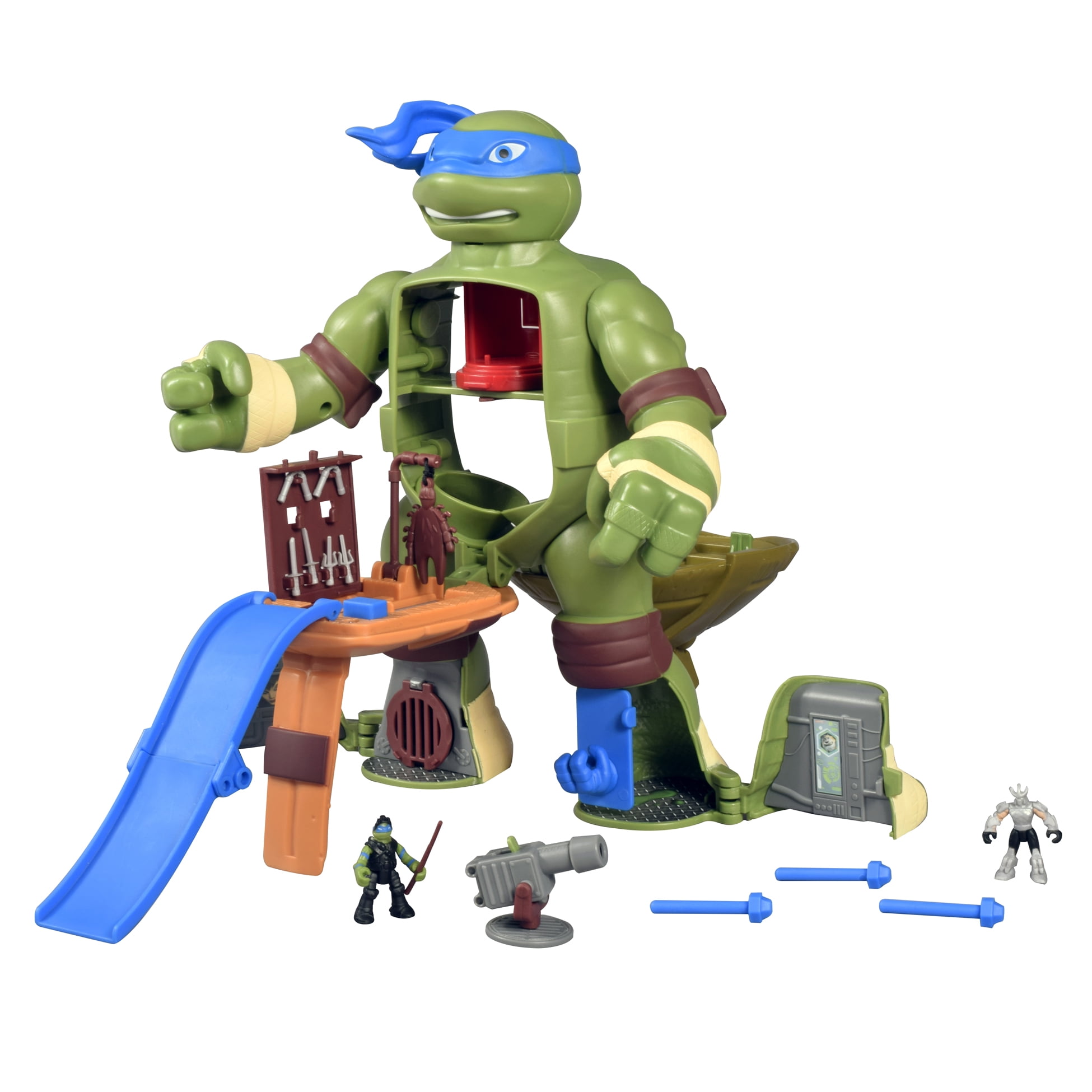 tmnt micro mutants figures