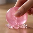 thumbnail image 4 of Octopus Squeeze, slow rising squishy Cartoon Sensory for Anxiety Relief, Fun Easter and Valentines Day Gifts and Adults Yellow, 4 of 5