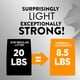 thumbnail image 4 of Cat Liter Arm & Hammer HardBall, bolsa ligera de 3,9 kg, 4 of 8