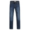 Signature By Levi Strauss & Co. Boys Athletic Pull On Jeans, Sizes 4-18