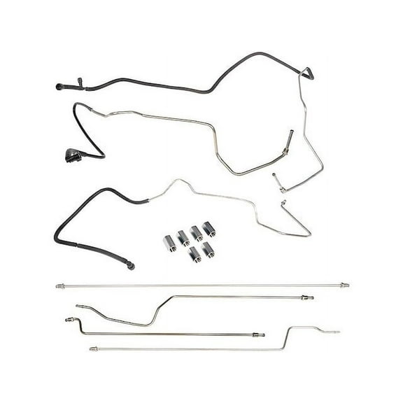 Fuel Line - Compatible with 2000 - 2005 Chevy Monte Carlo 3.8L V6 Naturally Aspirated 2001 2002 2003 2004