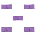 thumbnail image 2 of Diadema de ganchillo Minnieouse Tie-dye Púrpura Accesorios para el peinado, 2 of 5