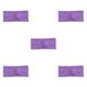 thumbnail image 2 of Diadema de ganchillo Minnieouse Tie-dye Púrpura Accesorios para el peinado, 2 of 5