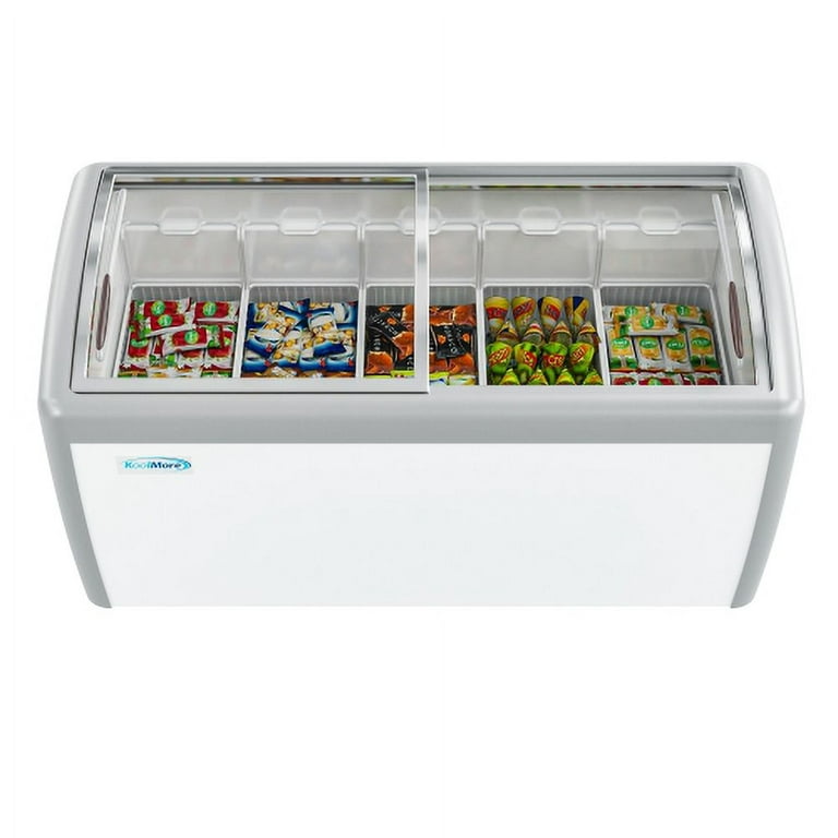 Kelvinator KCNF170WH 18 Cu. ft. Ice Cream Display Freezer