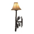 thumbnail image 4 of Meyda Tiffany 152830 Lone 22" Tall Wall Sconce - MultiColor, 4 of 6