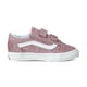 thumbnail image 4 of Tenis Vans Old Skool V TD - 09RCFSL - Bebes rosa 13, 4 of 7
