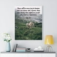 thumbnail image 2 of Scripture Walls More Joy in Heaven Luke 15:7 Wall Art Christian Home Decor Unframed, 2 of 9