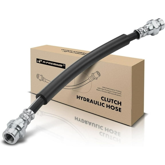 A-Premium Clutch Hydraulic Hose Compatible with Hyundai Accent 2002 2003 2004 2005 1.5L 1.6L Gas, Replace# 4164025000